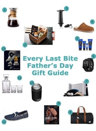 Father's Day Gift Guide | Every Last Bite