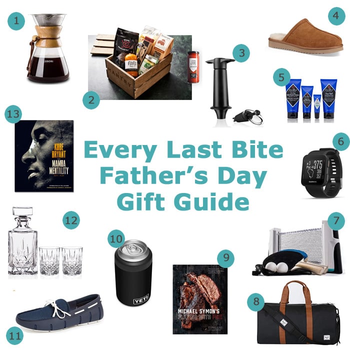 Father's Day Gift Guide | Every Last Bite 