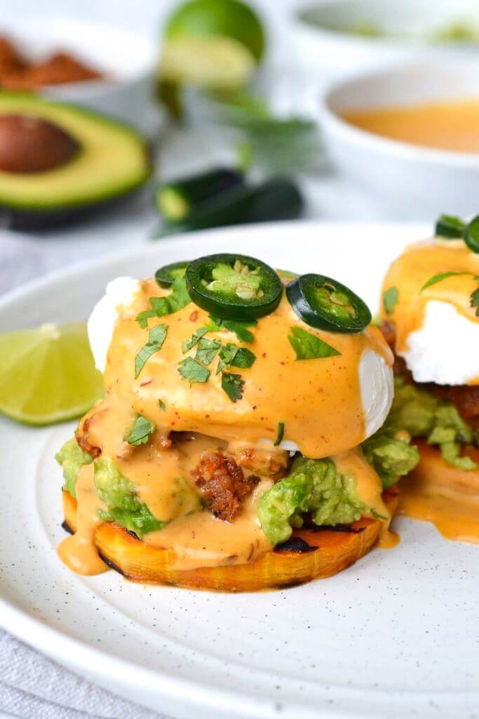 Mexican Eggs Benedict