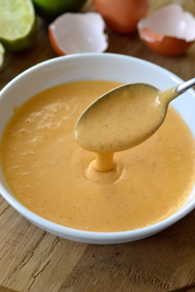 Mexican Eggs Benedict Sauce