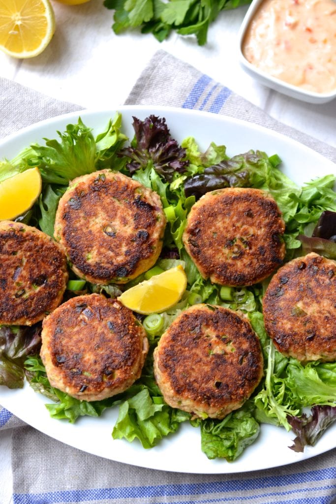 Easy Canned Tuna Cakes