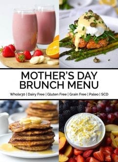 Mother’s Day Brunch Menu | Every Last Bite