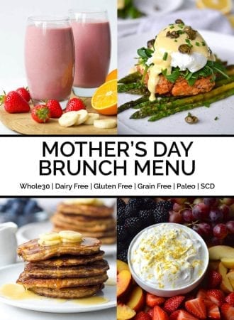 Mother’s Day Brunch Menu | Every Last Bite