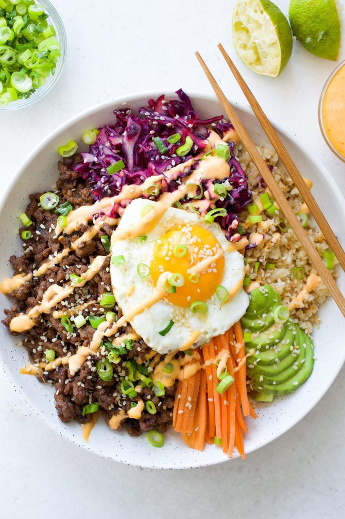 Korean Beef Bowl