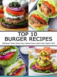 Top 10 Burger Recipes