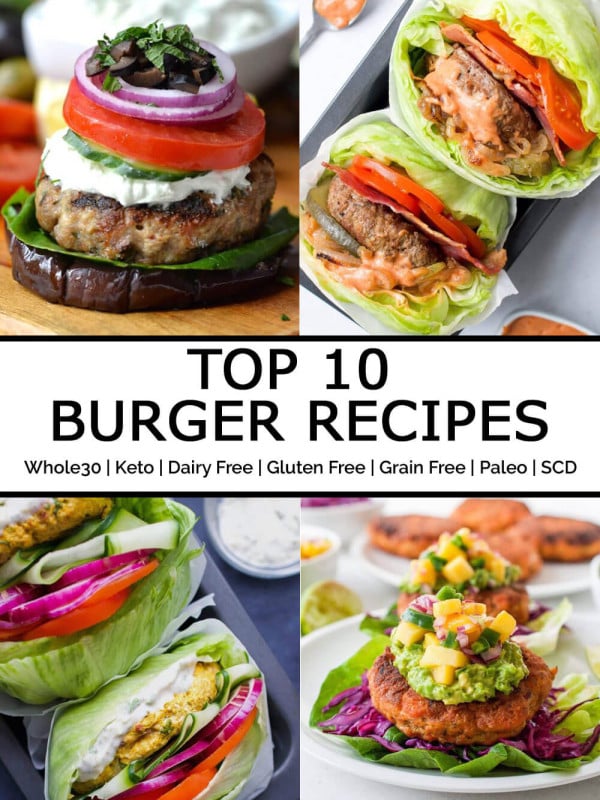Top 10 Burger Recipes
