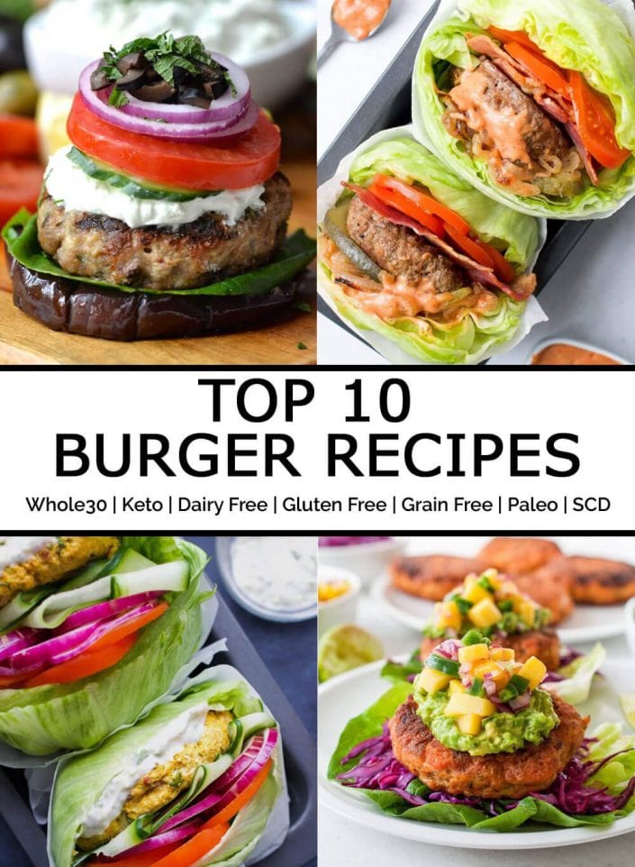 Top 10 Burger Recipes