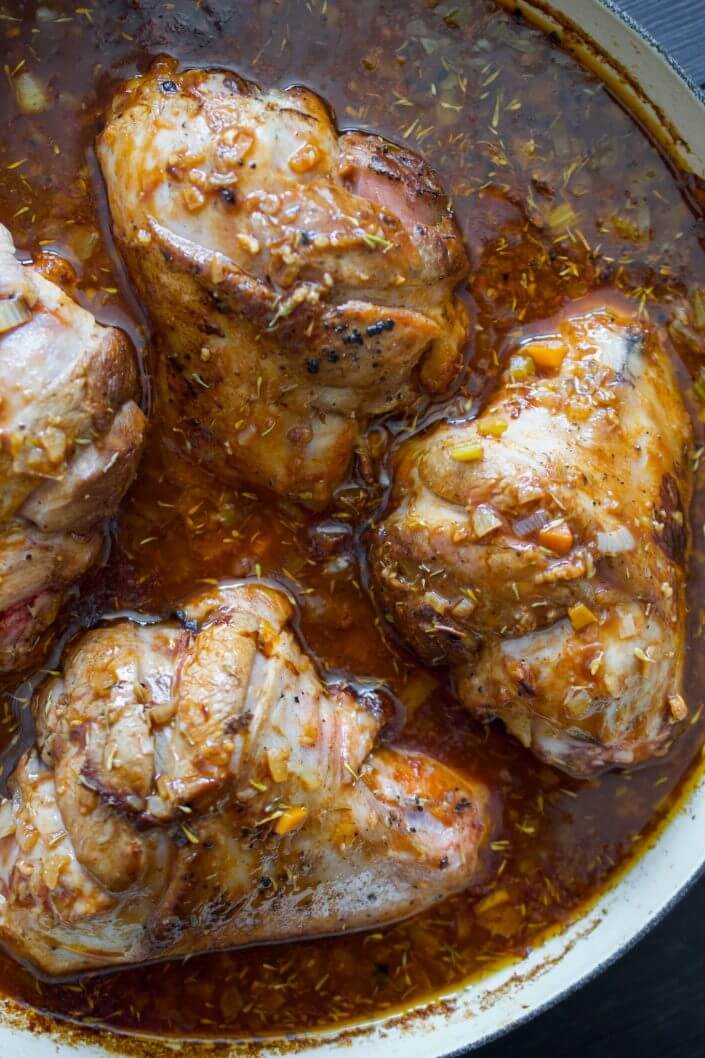 Braised Lamb Shanks | Every Last Bite