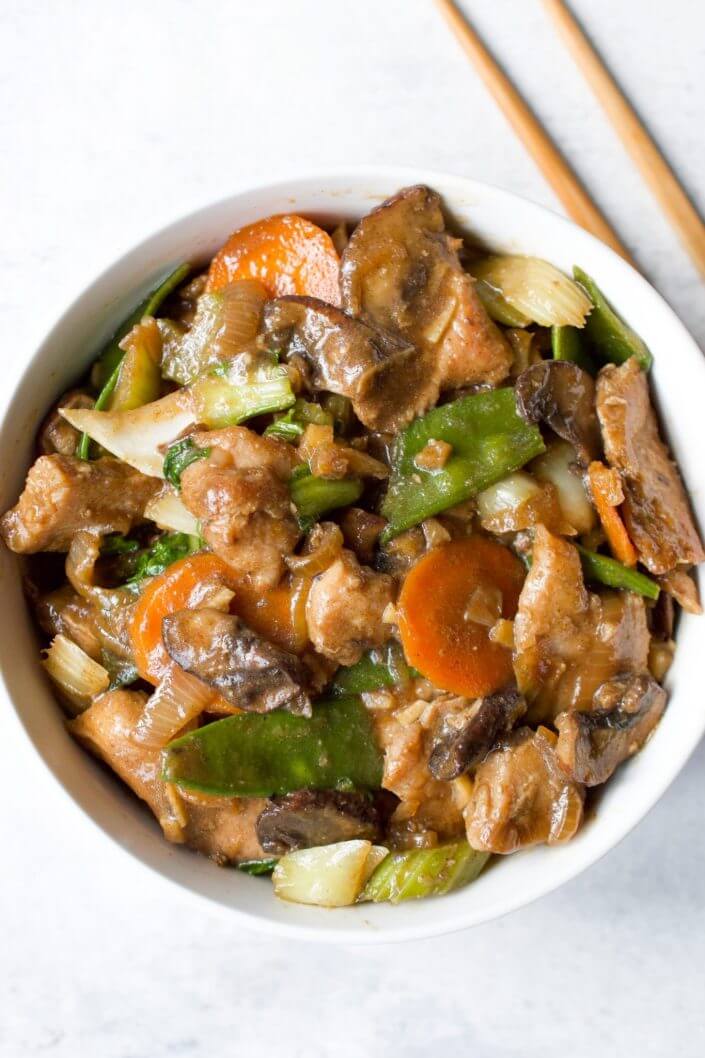 Chicken Chop Suey