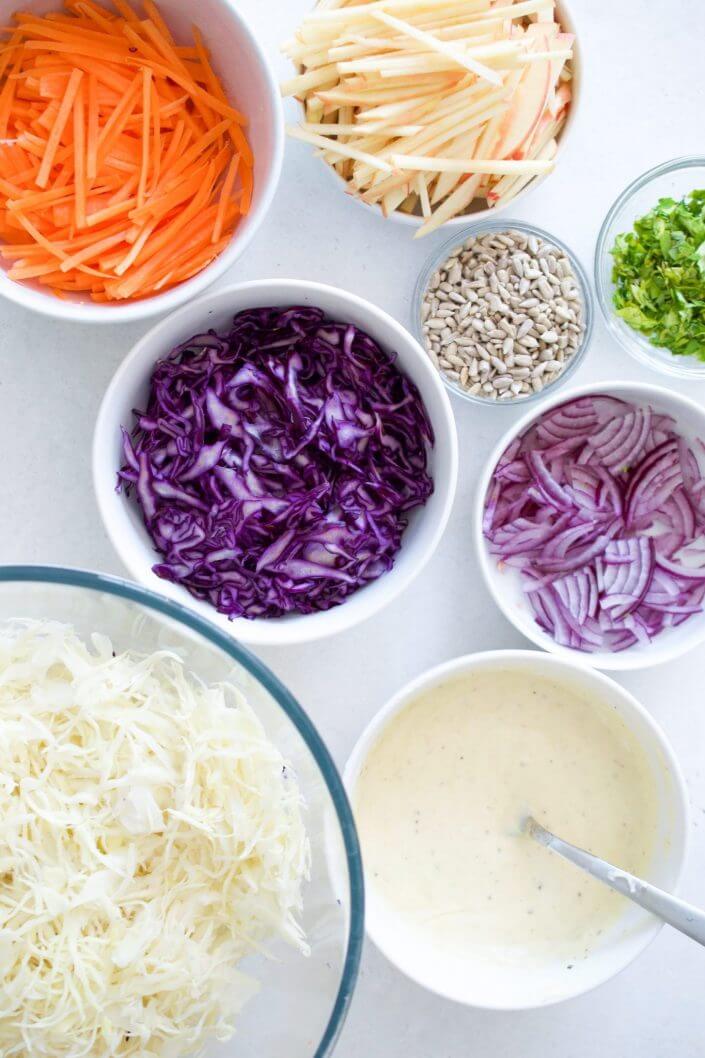 Classic Creamy Coleslaw