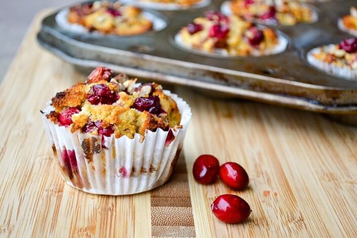 Cranberry, Orange and Pecan Muffins | Every Last Bite Cranberry, Orange and Pecan Muffins