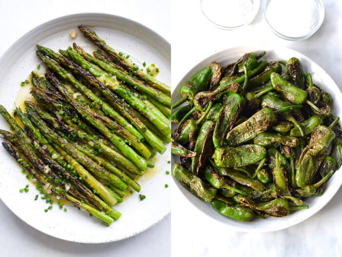 Father's Day BBQ Menu Veggies