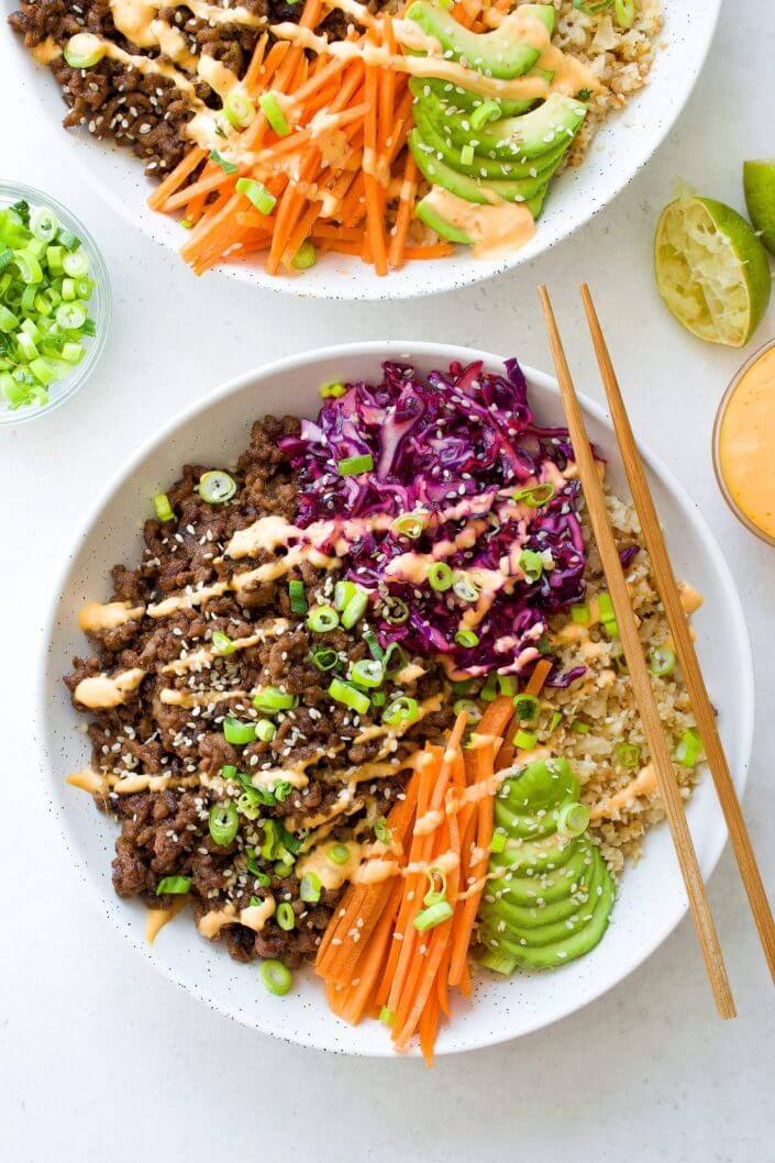 Korean Beef Bowl | Every Last Bite Korean Beef Bowl