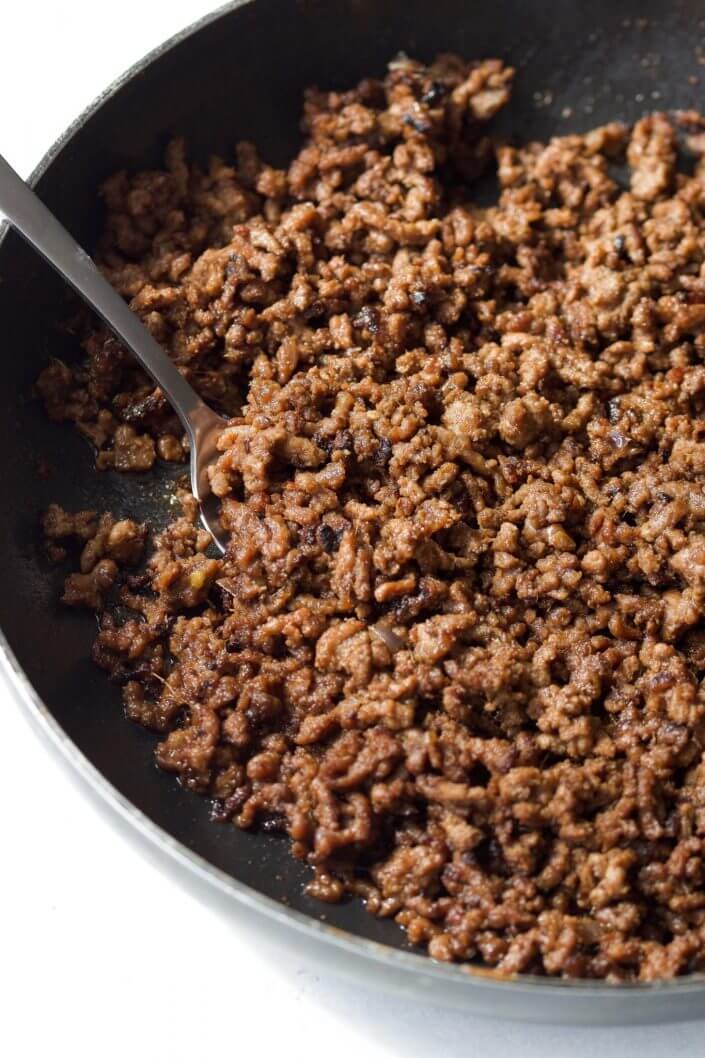 Korean Beef Bowl | Every Last Bite Whole30 Korean Beef