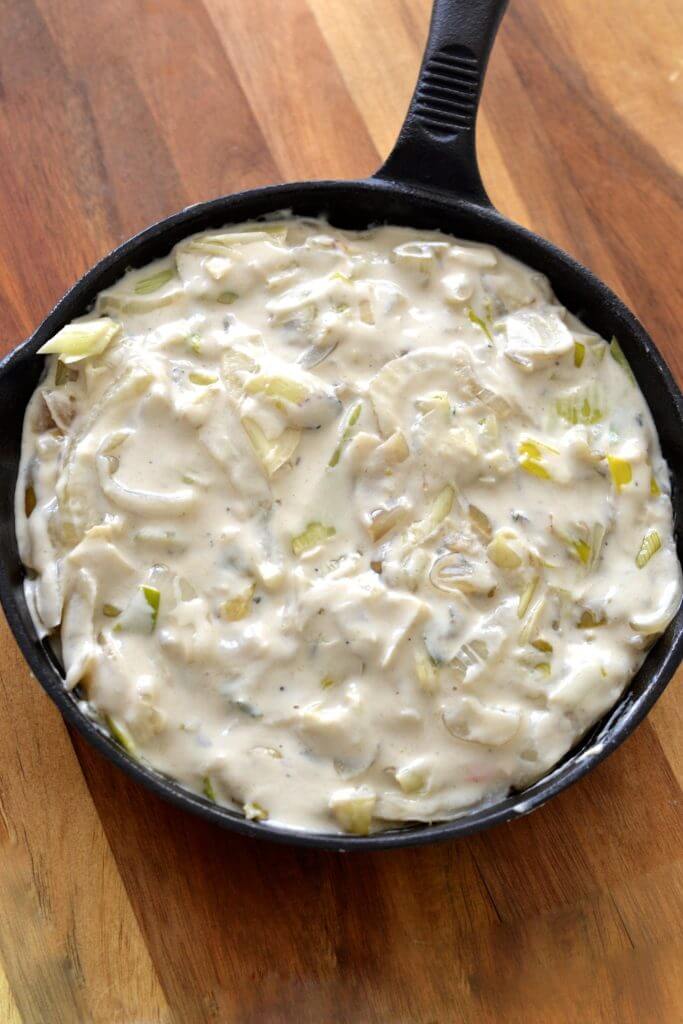 Caramelized Leek, Fennel & Onion Gratin | Every Last Bite Caramelized Leek, Fennel & Onion Gratin