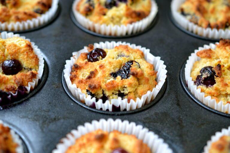 Lemon Blueberry Muffins | Every Last Bite Lemon Blueberry Muffins