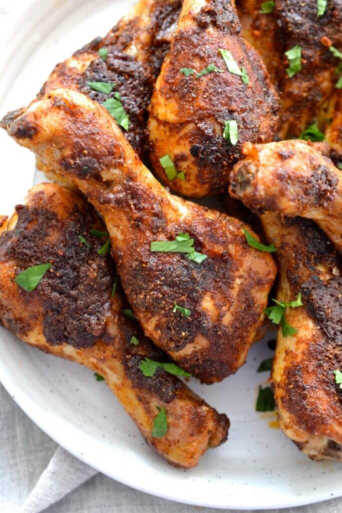 Spice Rubbed Chicken Drumsticks | Every Last Bite Spice Rubbed Chicken Drumsticks