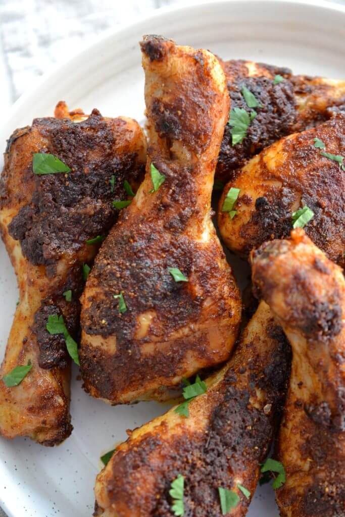 Spice Rubbed Chicken Drumsticks | Every Last Bite Spice Rubbed Chicken Drumsticks