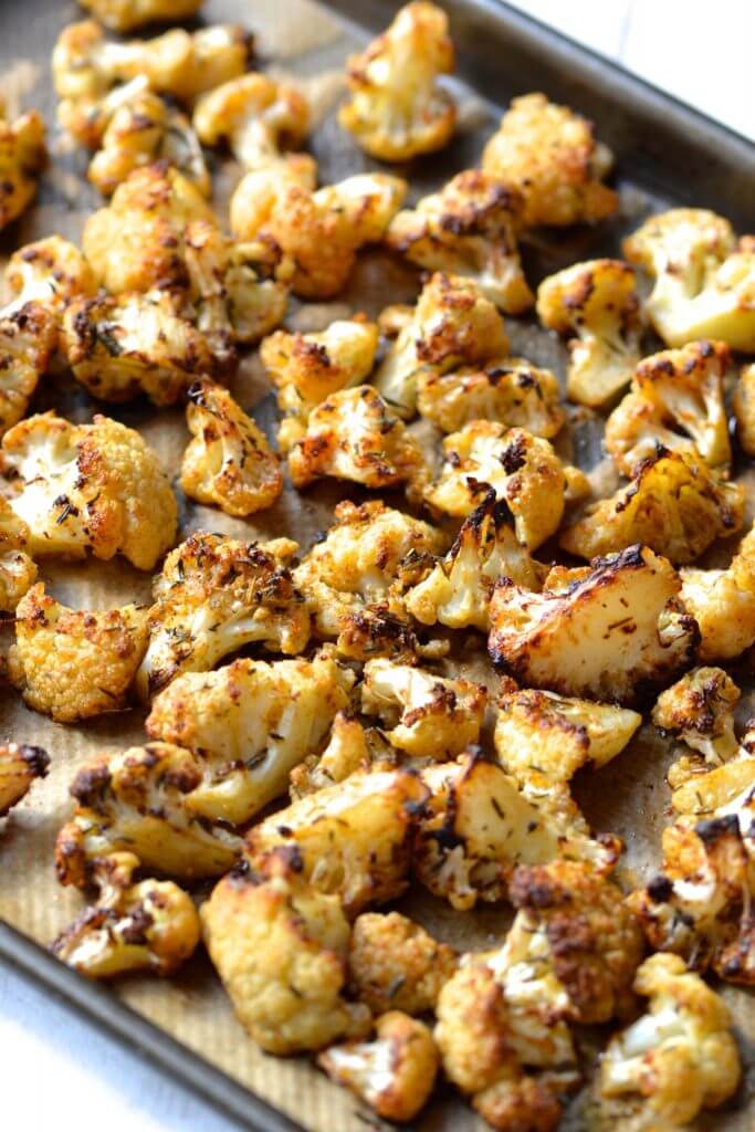 Roasted Cauliflower, Date, Red Onion & Parsley Salad | Every Last Bite Roasted Cauliflower, Date, Red Onion & Parsley Salad