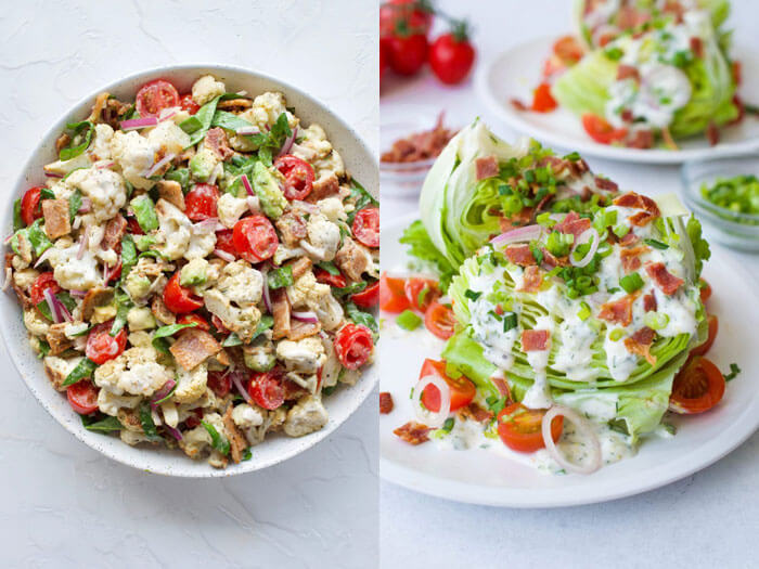 Father's Day BBQ Menu Salads