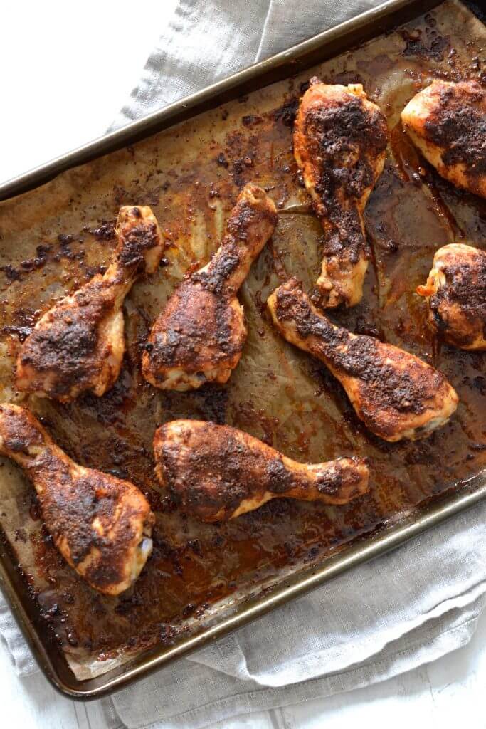Spice Rubbed Chicken Drumsticks | Every Last Bite Spice Rubbed Chicken Drumsticks