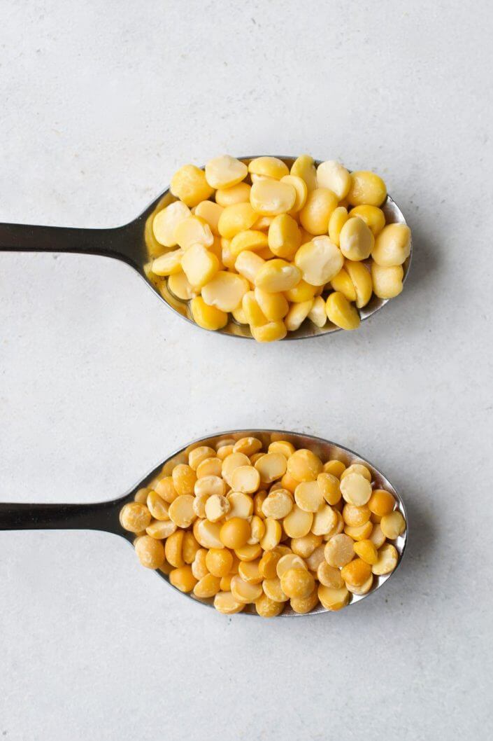 Crunchy Split Peas | Every Last Bite Crunchy Split Peas