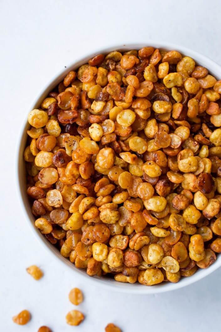 Crunchy Split Peas | Every Last Bite Crunchy Split Peas