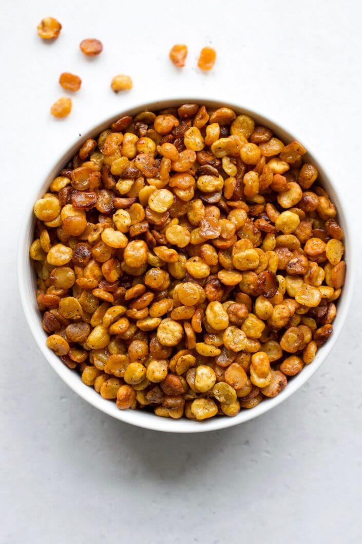 Crunchy Split Peas | Every Last Bite Crunchy Split Peas