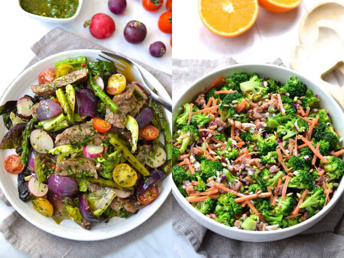 Father's Day BBQ Menu Salads