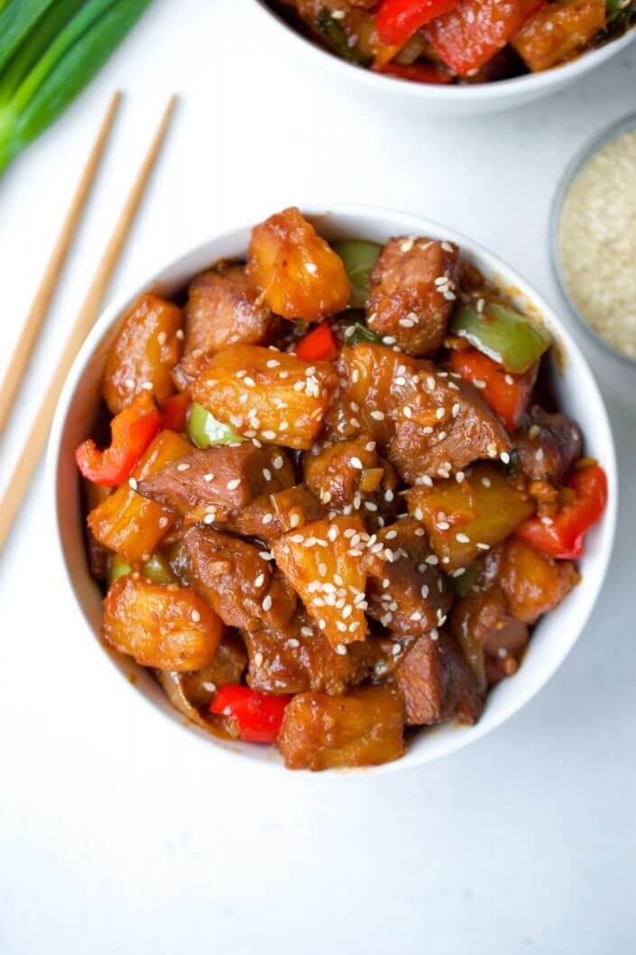 Sweet & Sour Pork