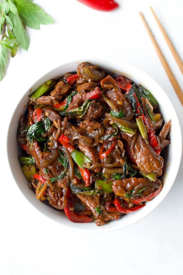 Thai Basil Beef