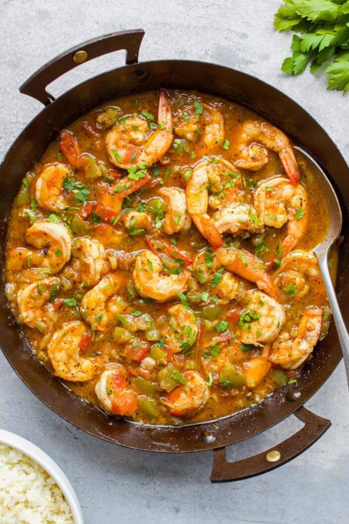 Shrimp Etouffee