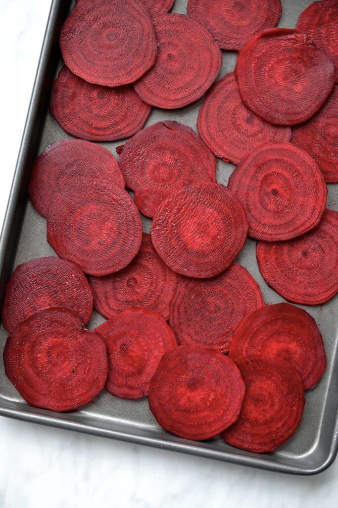 Vegan Beet & “Goat Cheese” Bites