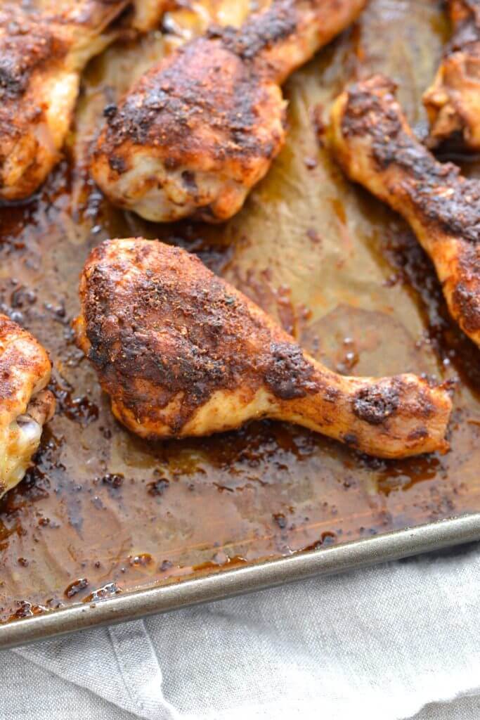 Spice Rubbed Chicken Drumsticks | Every Last Bite Spice Rubbed Chicken Drumsticks