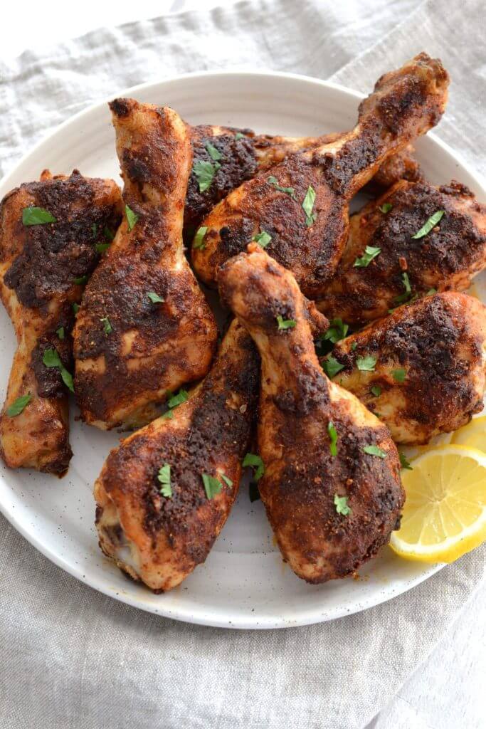 Spice Rubbed Chicken Drumsticks | Every Last Bite Spice Rubbed Chicken Drumsticks