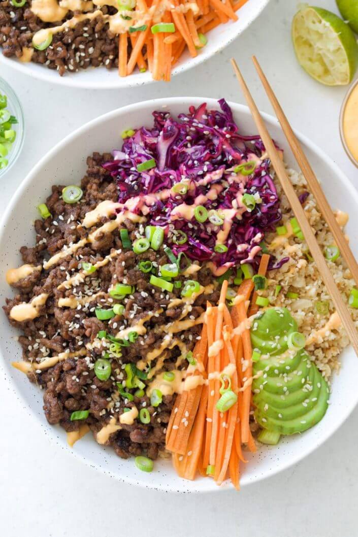 Korean Beef Bowl | Every Last Bite Korean Beef Bowl