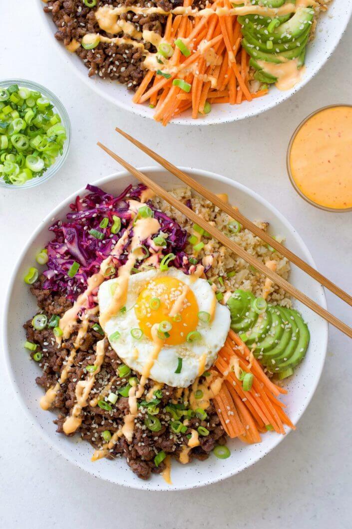 Korean Beef Bowl | Every Last Bite Korean Beef Bowl