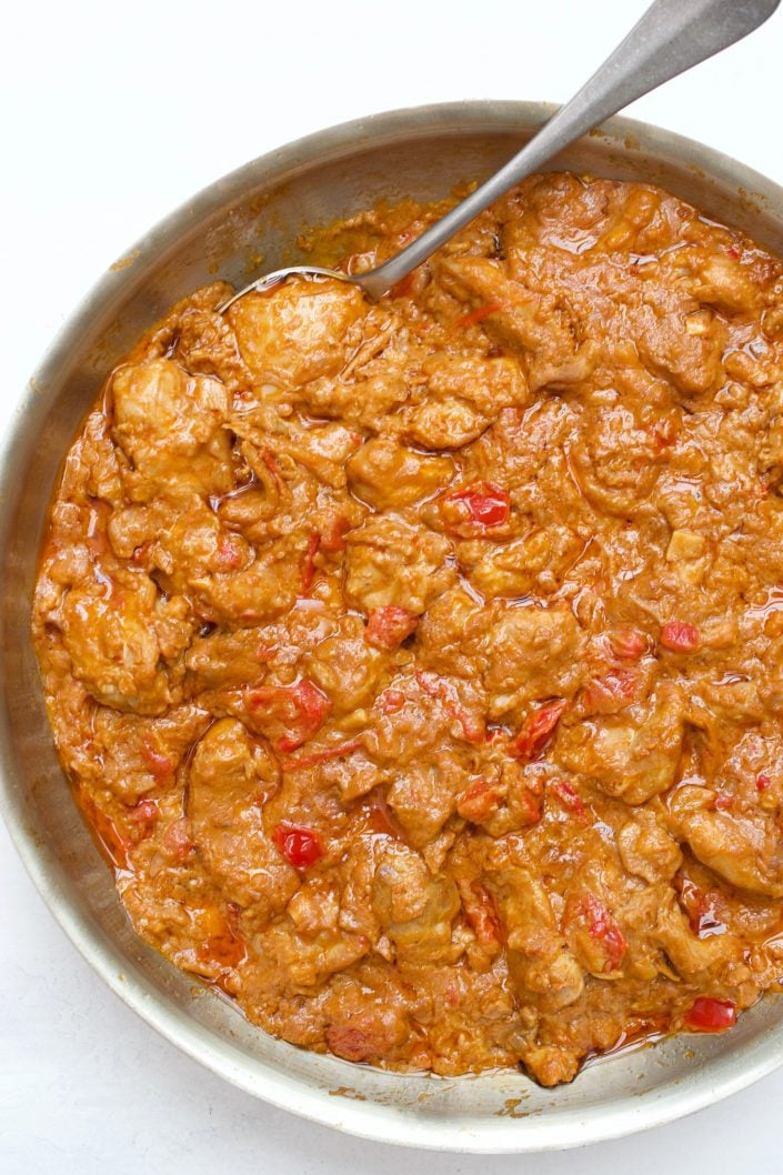 Peanut Butter Chicken