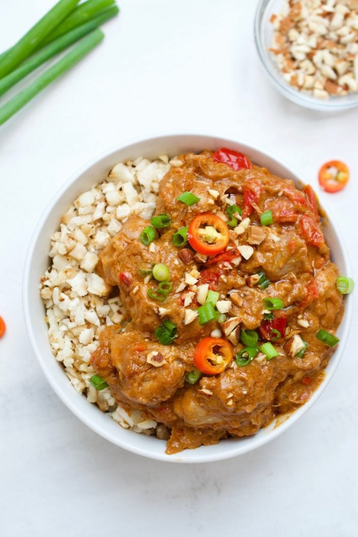 Peanut Butter Chicken 