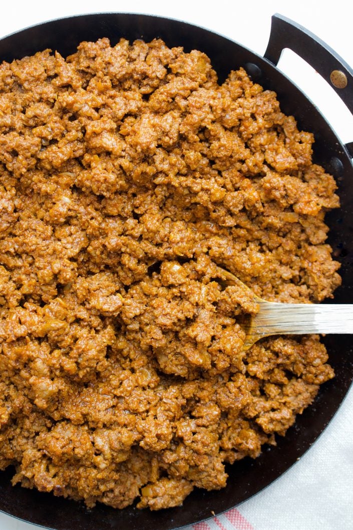 The BEST Ground Taco Meat | Every Last Bite