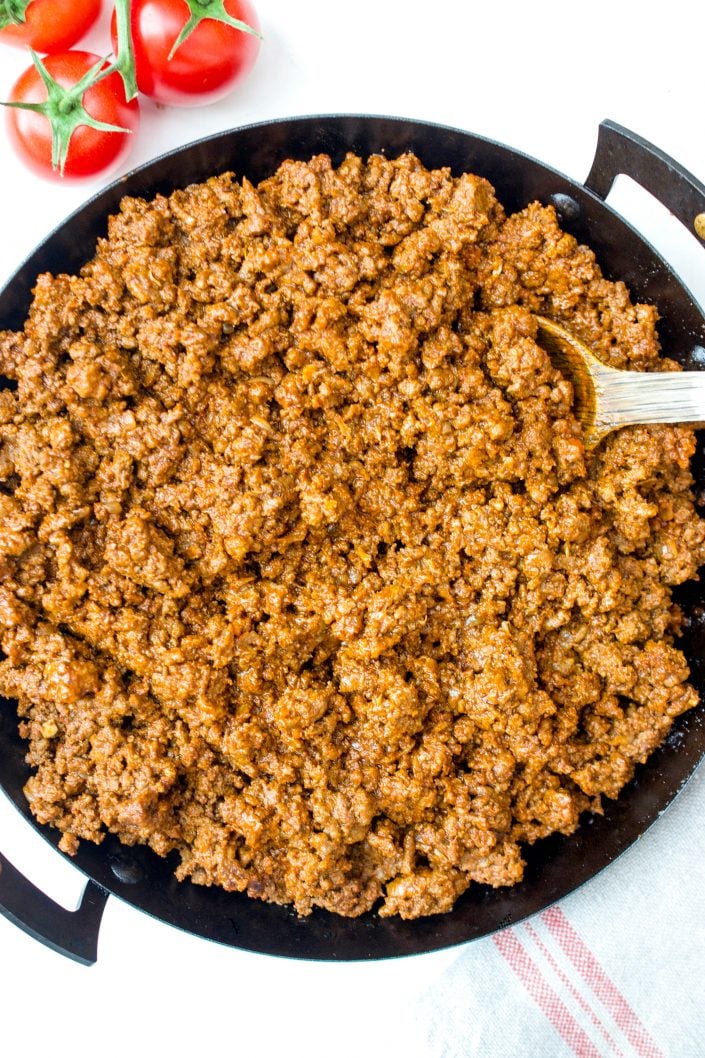 The BEST Ground Taco Meat | Every Last Bite