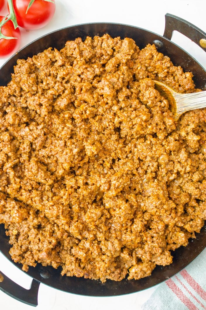 The BEST Ground Taco Meat | Every Last Bite