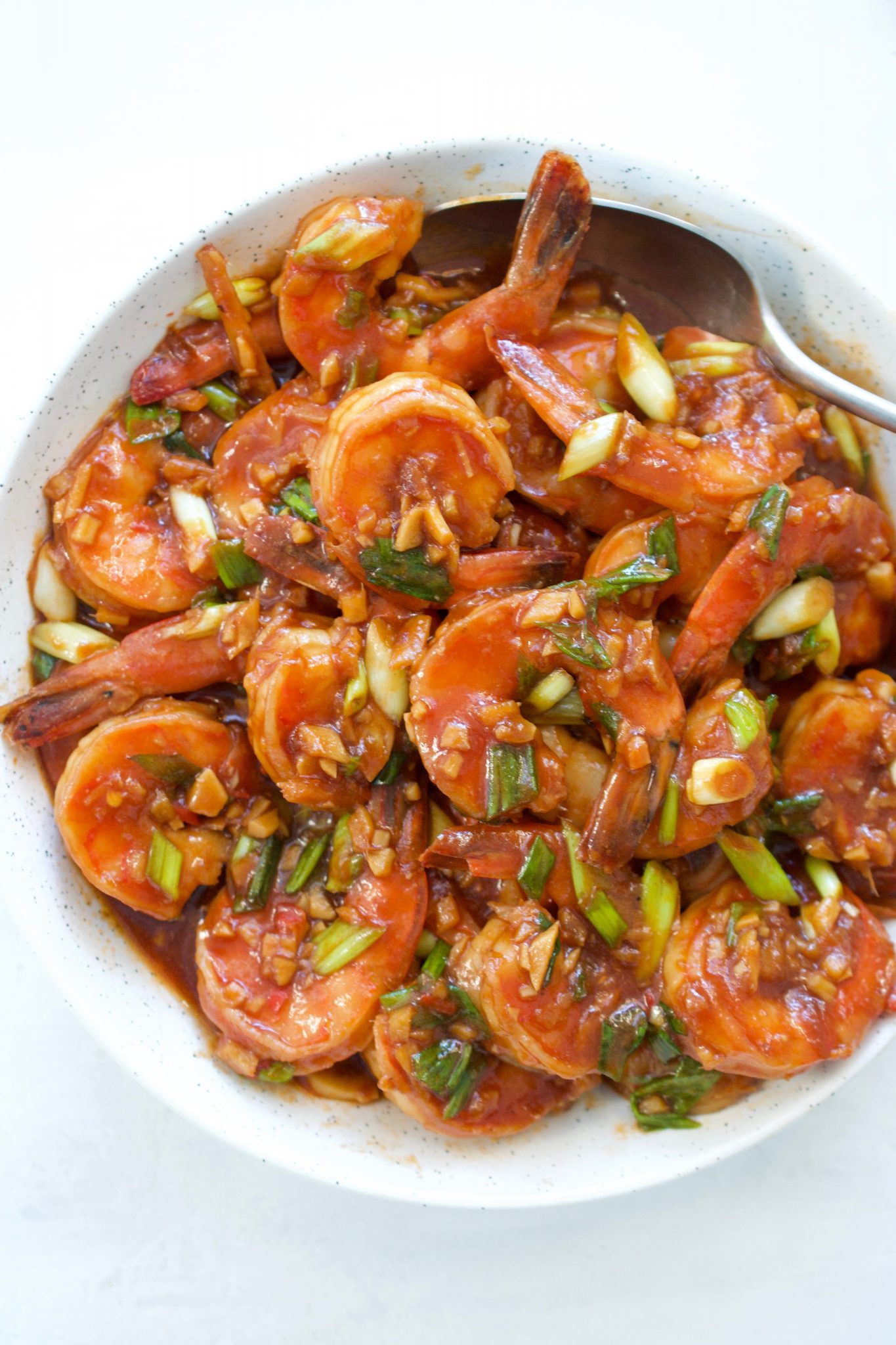 Spicy Ginger &amp; Garlic Shrimp-image