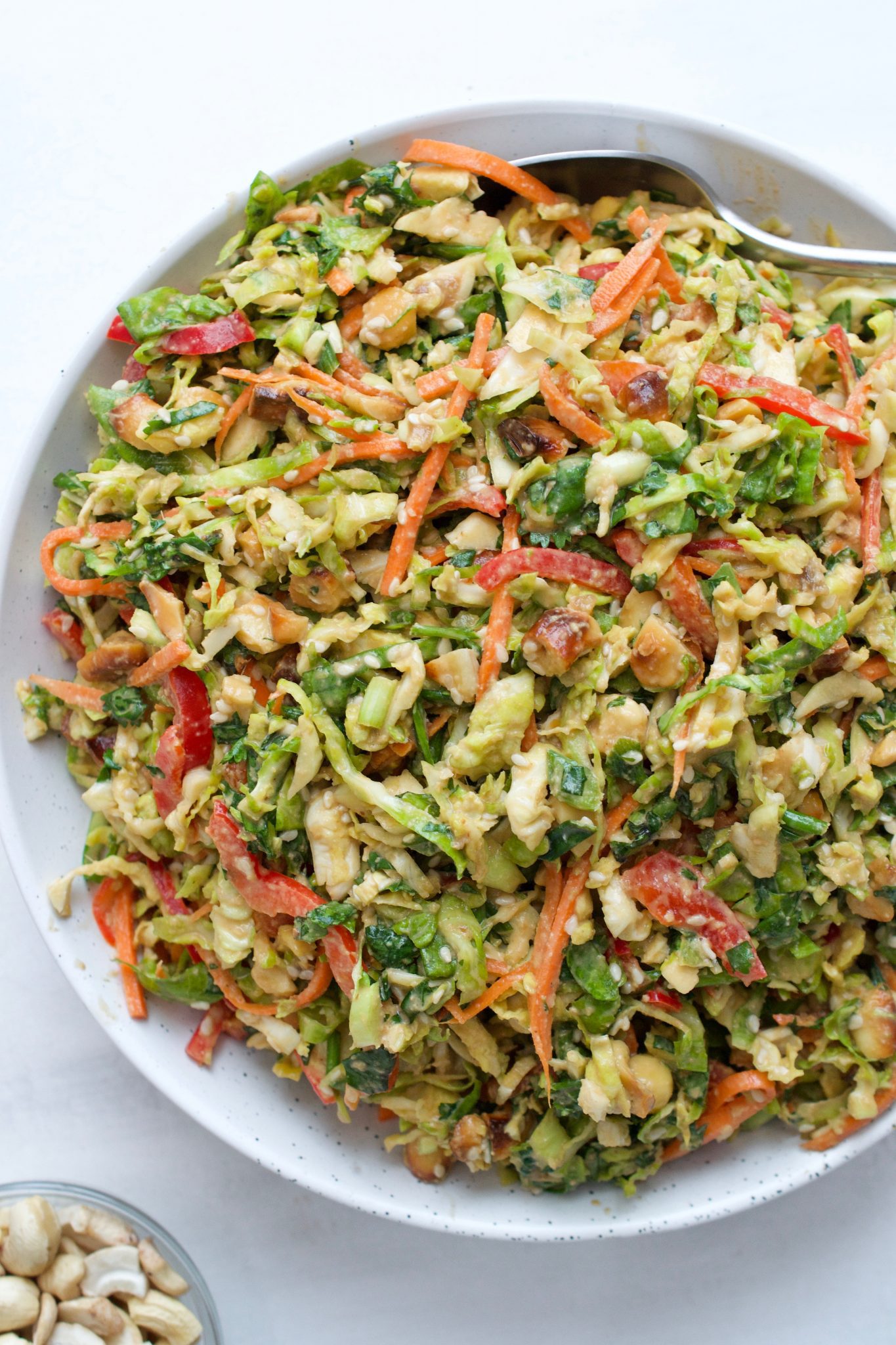 Asian Brussels Sprout Salad-image