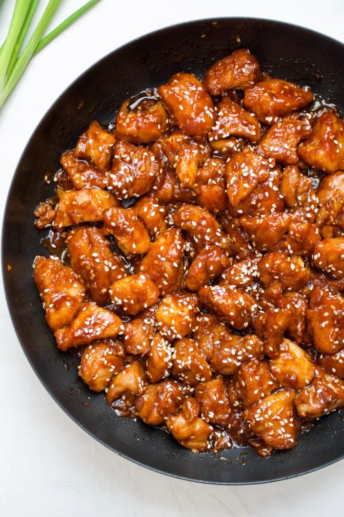 Sesame Chicken 
