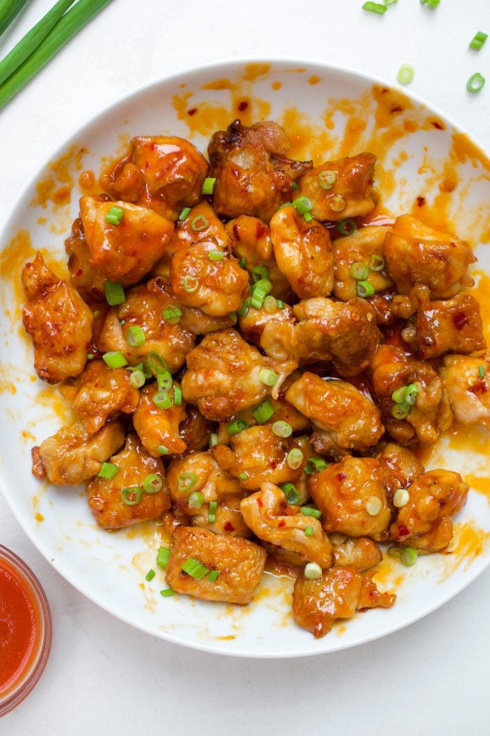 Firecracker Chicken Bites | Every Last Bite Firecracker Chicken Bites