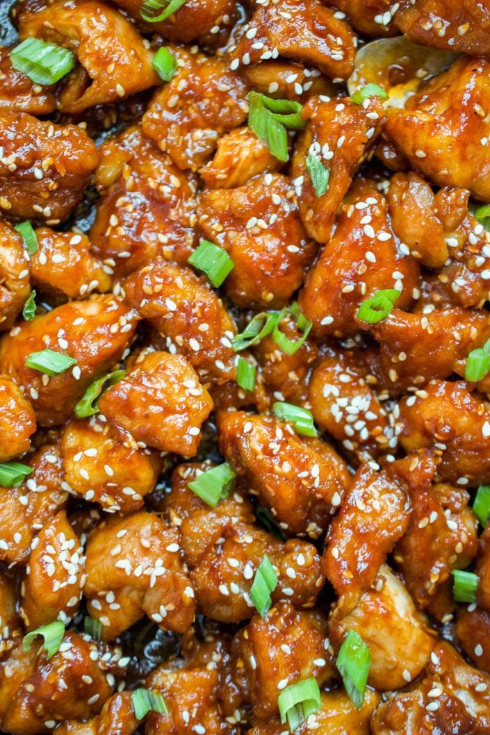 Paleo Sesame Chicken 