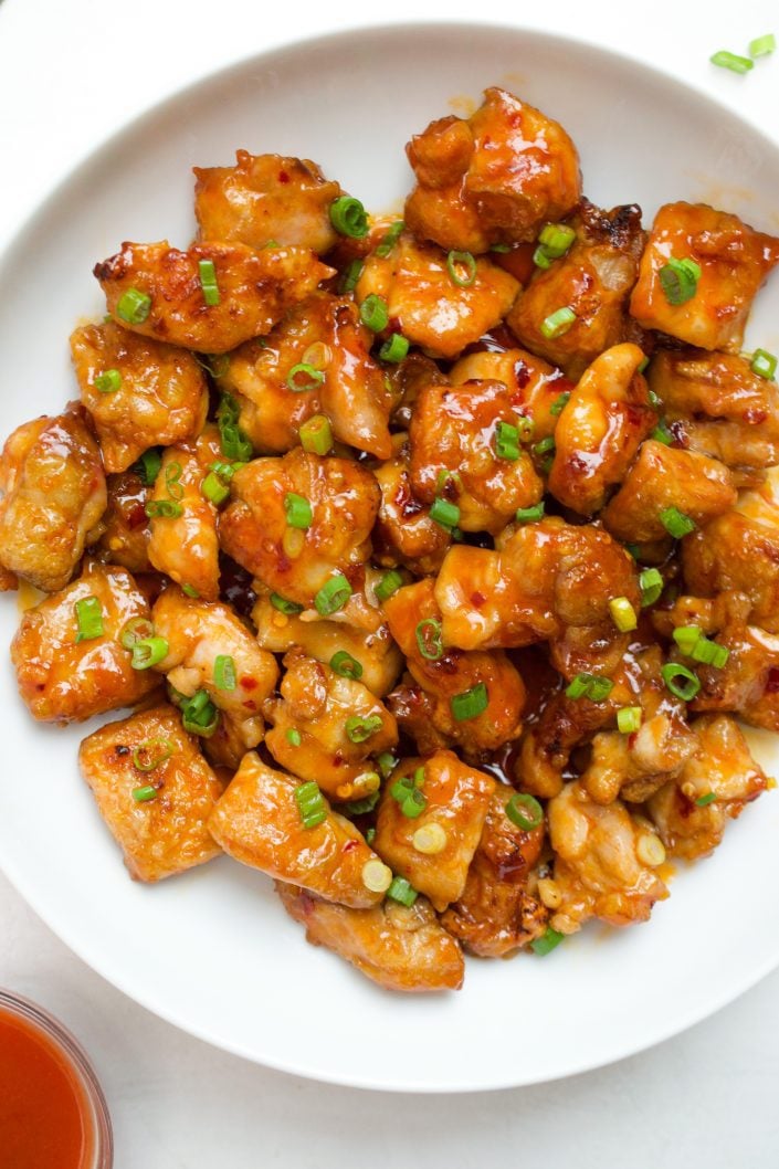 Firecracker Chicken Bites | Every Last Bite Firecracker Chicken Bites