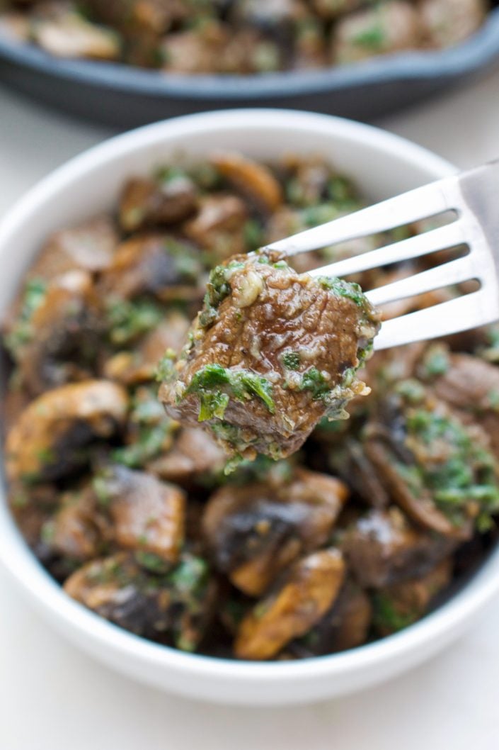 Garlic Butter Steak Bites