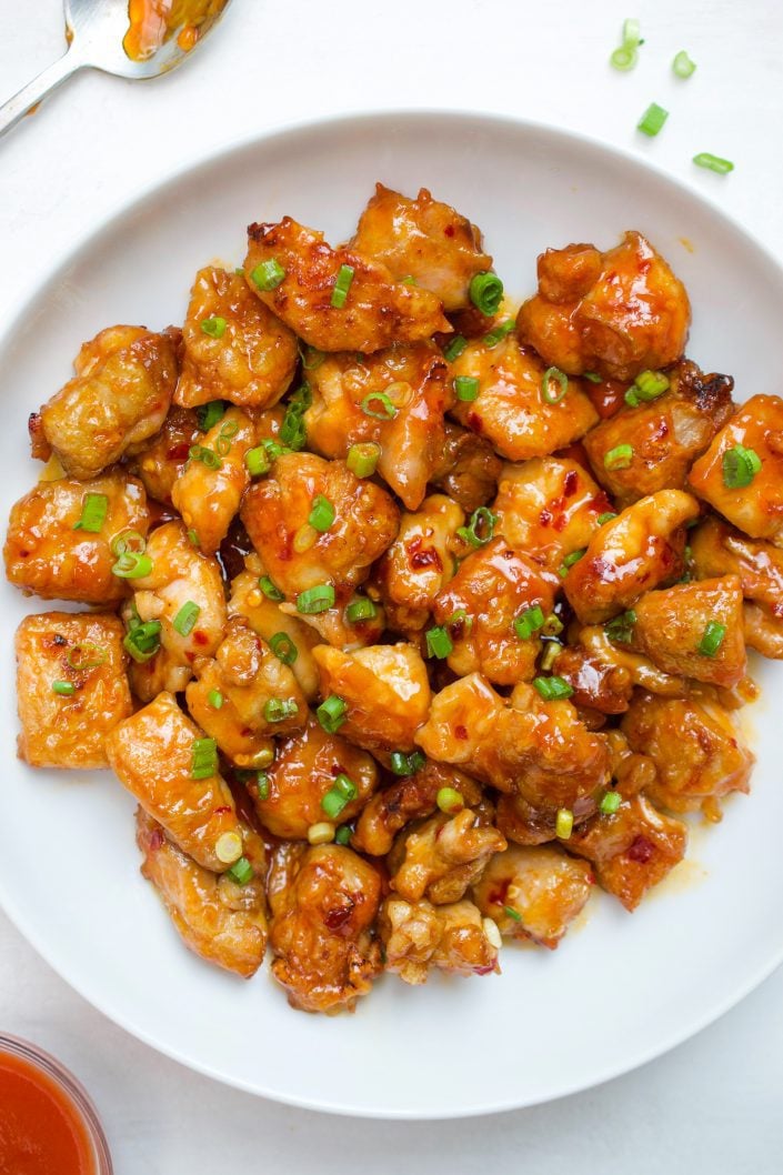 Firecracker Chicken Bites | Every Last Bite Firecracker Chicken Bites